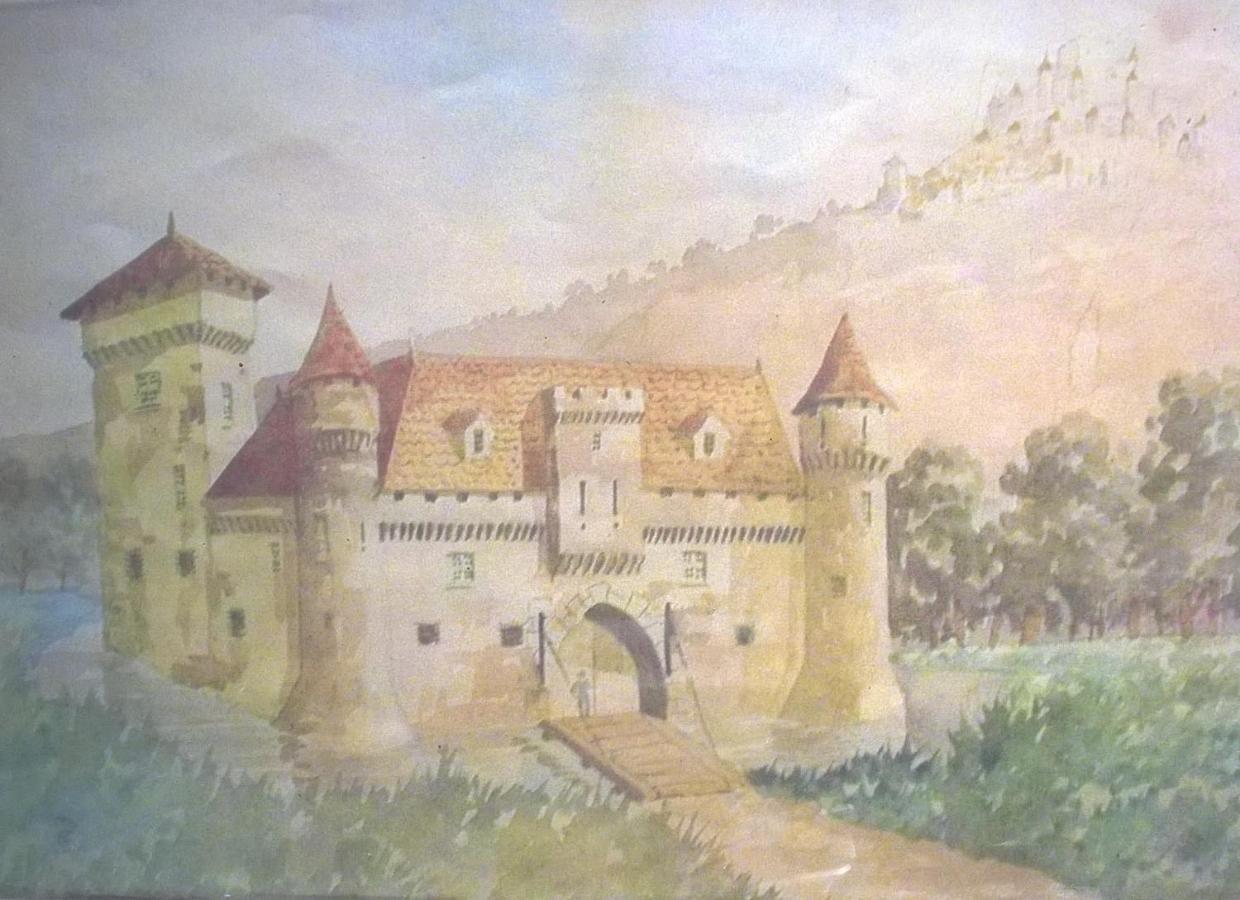 Saint-Rémy-de-Chargnat Chateau De La Vernede, La Grande Vernede מראה חיצוני תמונה
