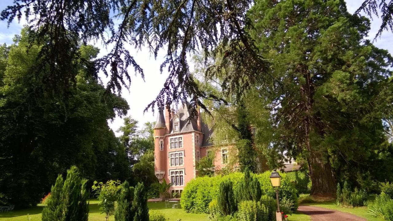 Saint-Rémy-de-Chargnat Chateau De La Vernede, La Grande Vernede מראה חיצוני תמונה