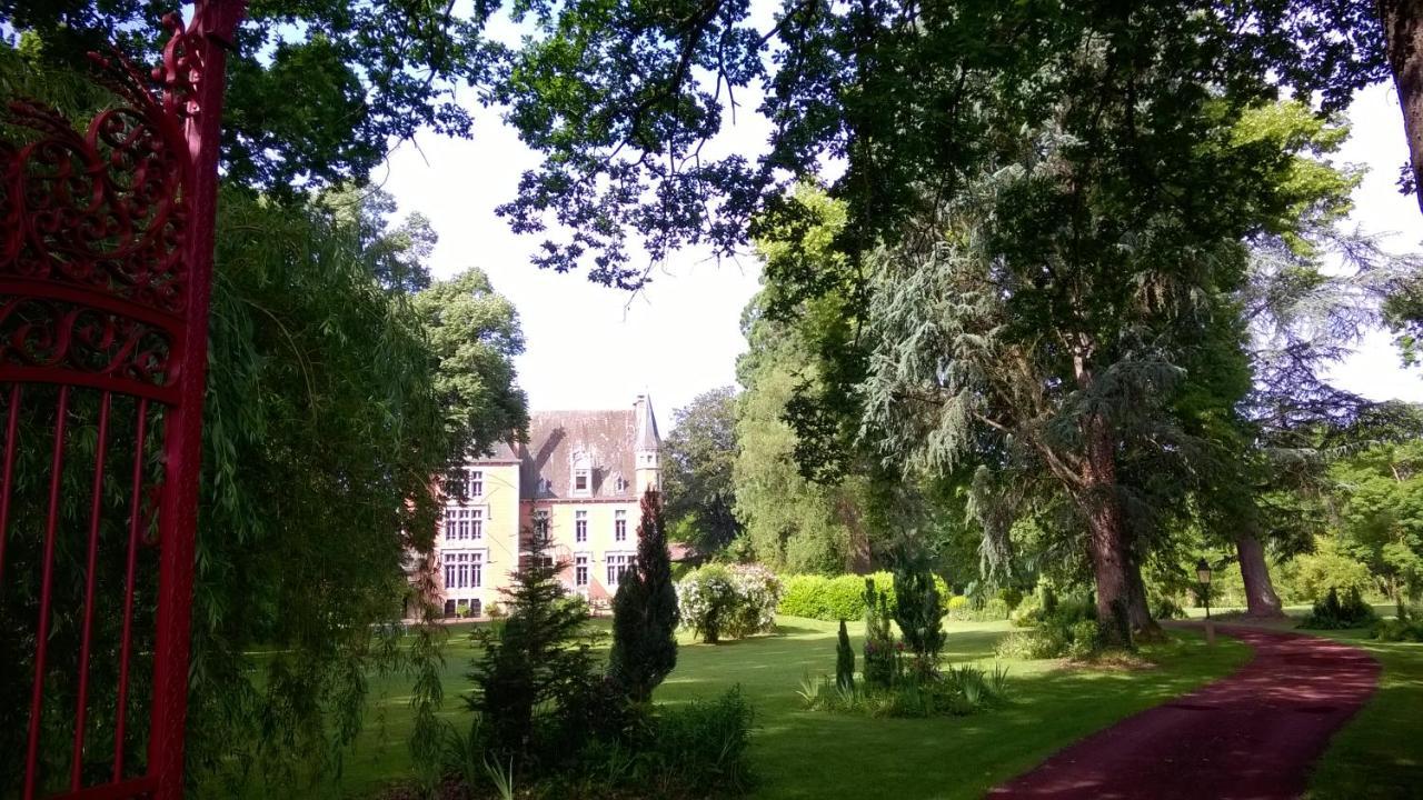 Saint-Rémy-de-Chargnat Chateau De La Vernede, La Grande Vernede מראה חיצוני תמונה