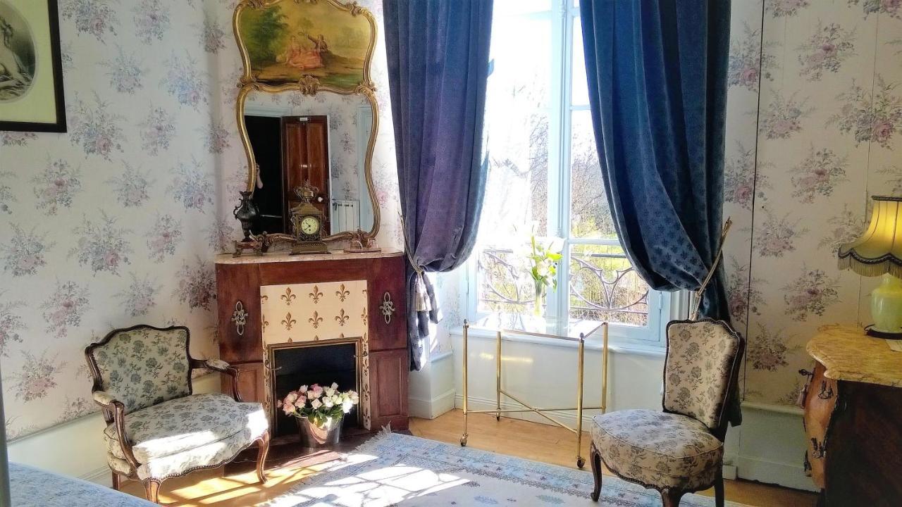 Saint-Rémy-de-Chargnat Chateau De La Vernede, La Grande Vernede מראה חיצוני תמונה