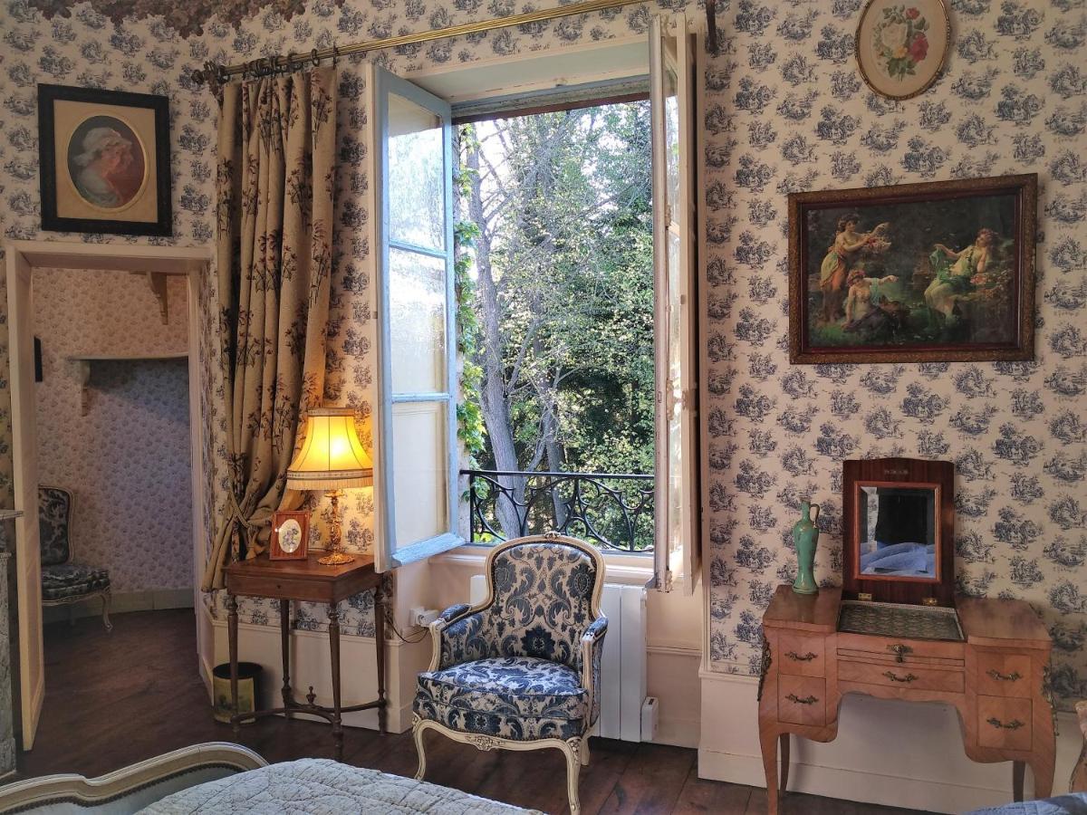 Saint-Rémy-de-Chargnat Chateau De La Vernede, La Grande Vernede מראה חיצוני תמונה