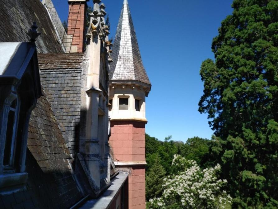 Saint-Rémy-de-Chargnat Chateau De La Vernede, La Grande Vernede מראה חיצוני תמונה
