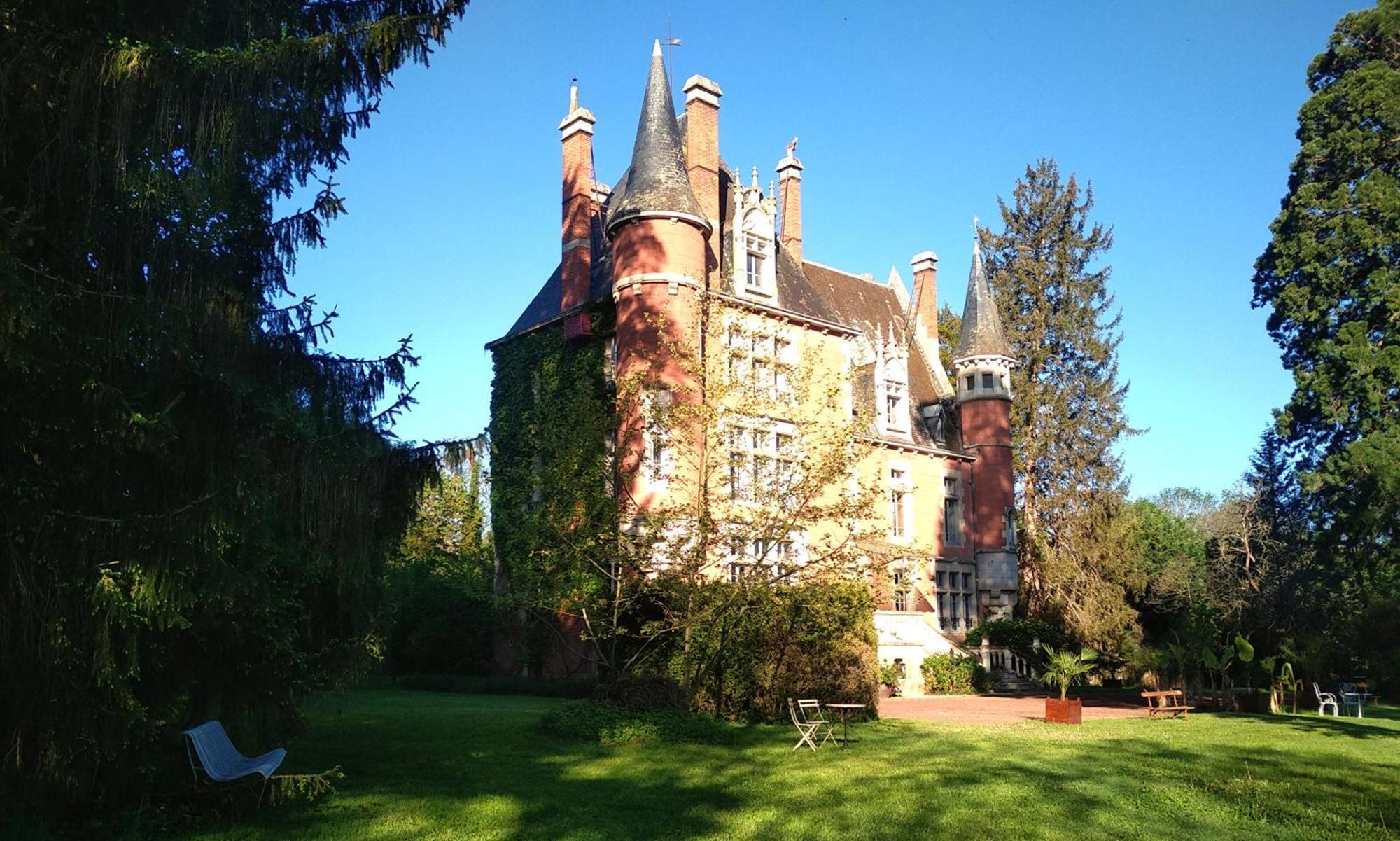 Saint-Rémy-de-Chargnat Chateau De La Vernede, La Grande Vernede מראה חיצוני תמונה